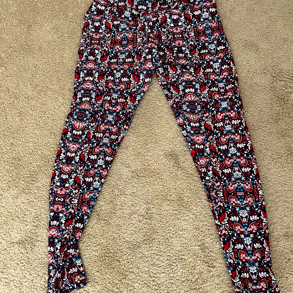 Lularoe plus size leggings